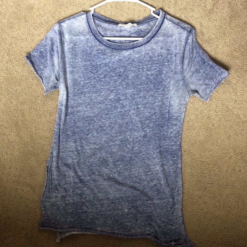 Blue t-shirt
